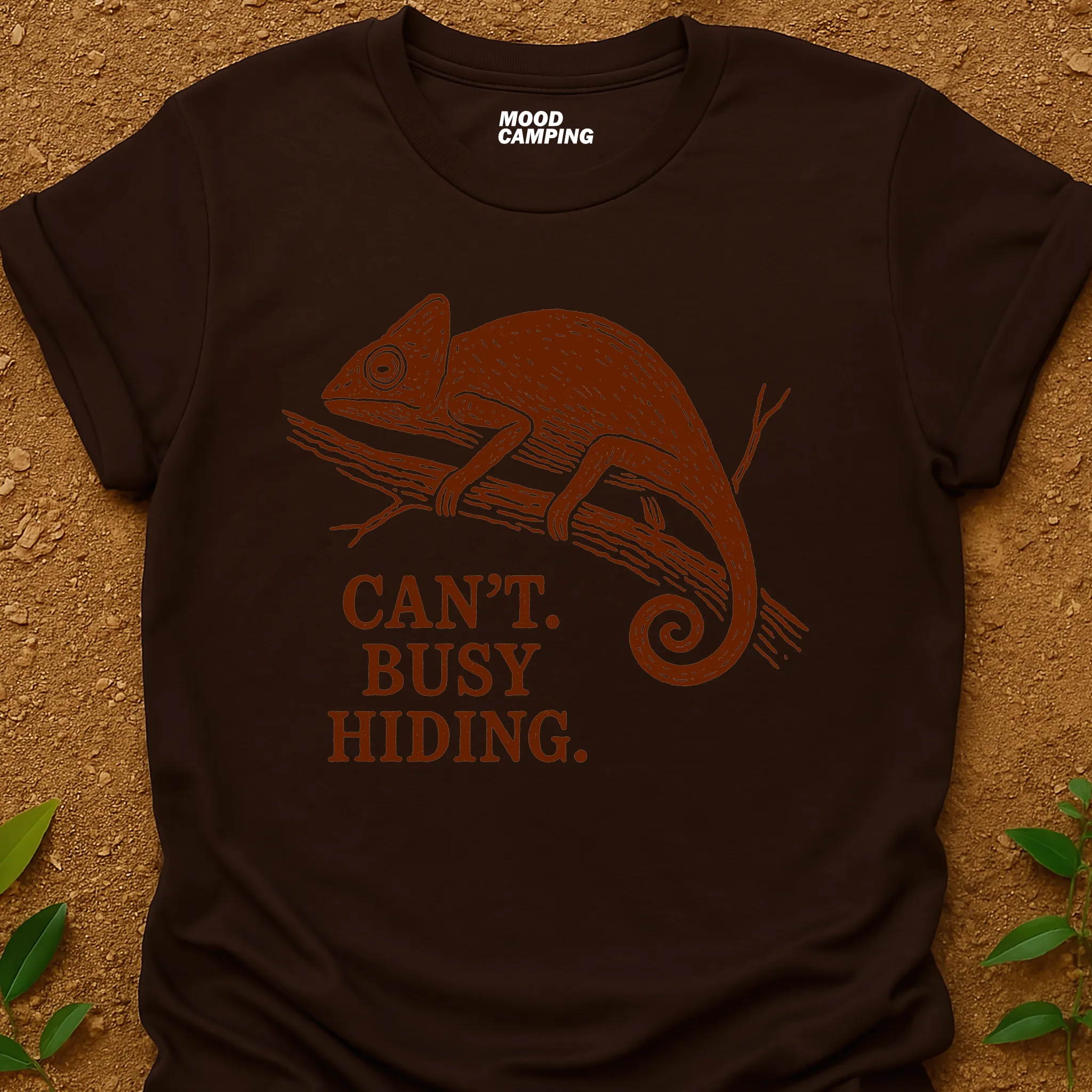 Busy Chameloen T-Shirt
