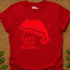 Busy Chameloen T-Shirt