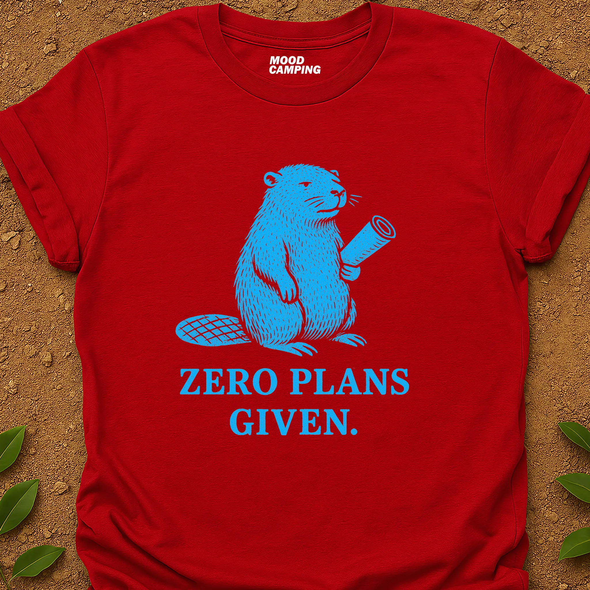 Zero Plans Given T-Shirt