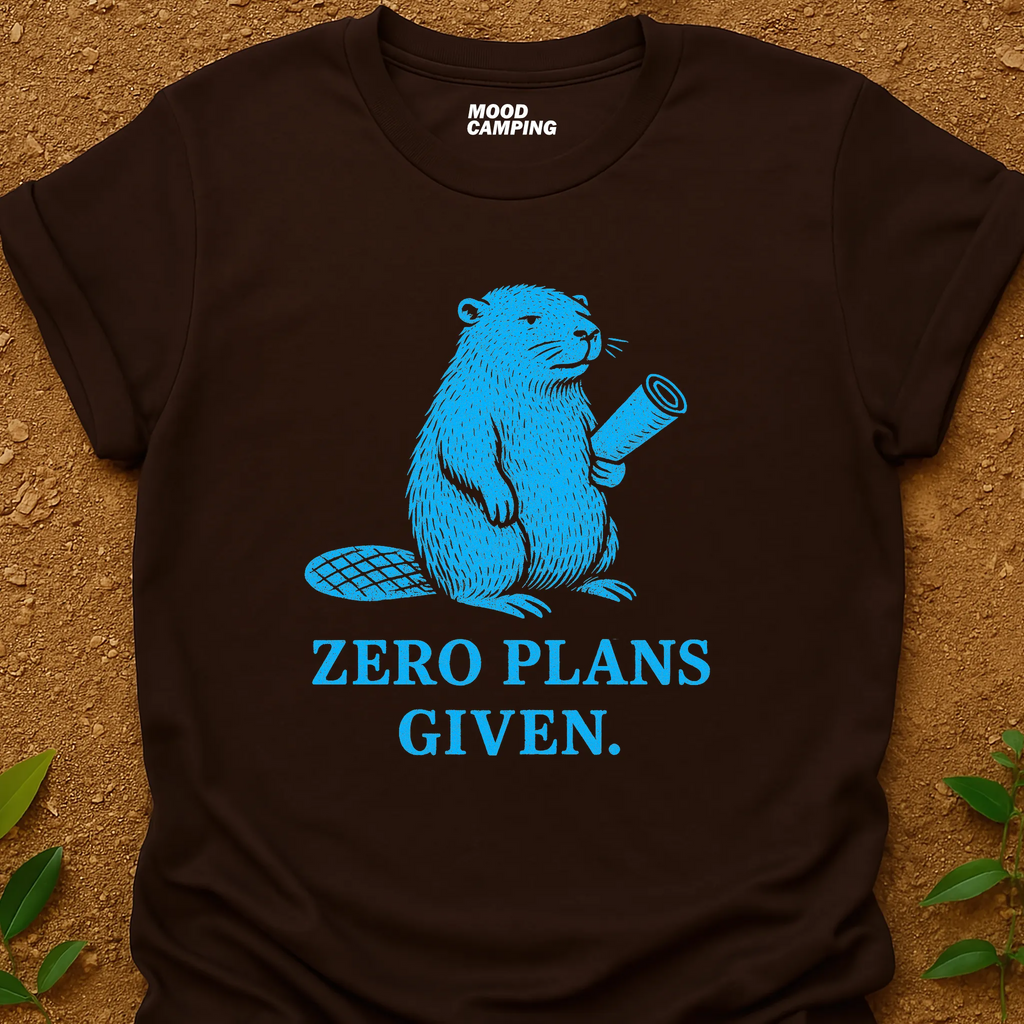 Zero Plans Given T-Shirt