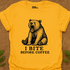 Before Coffee T-Shirt