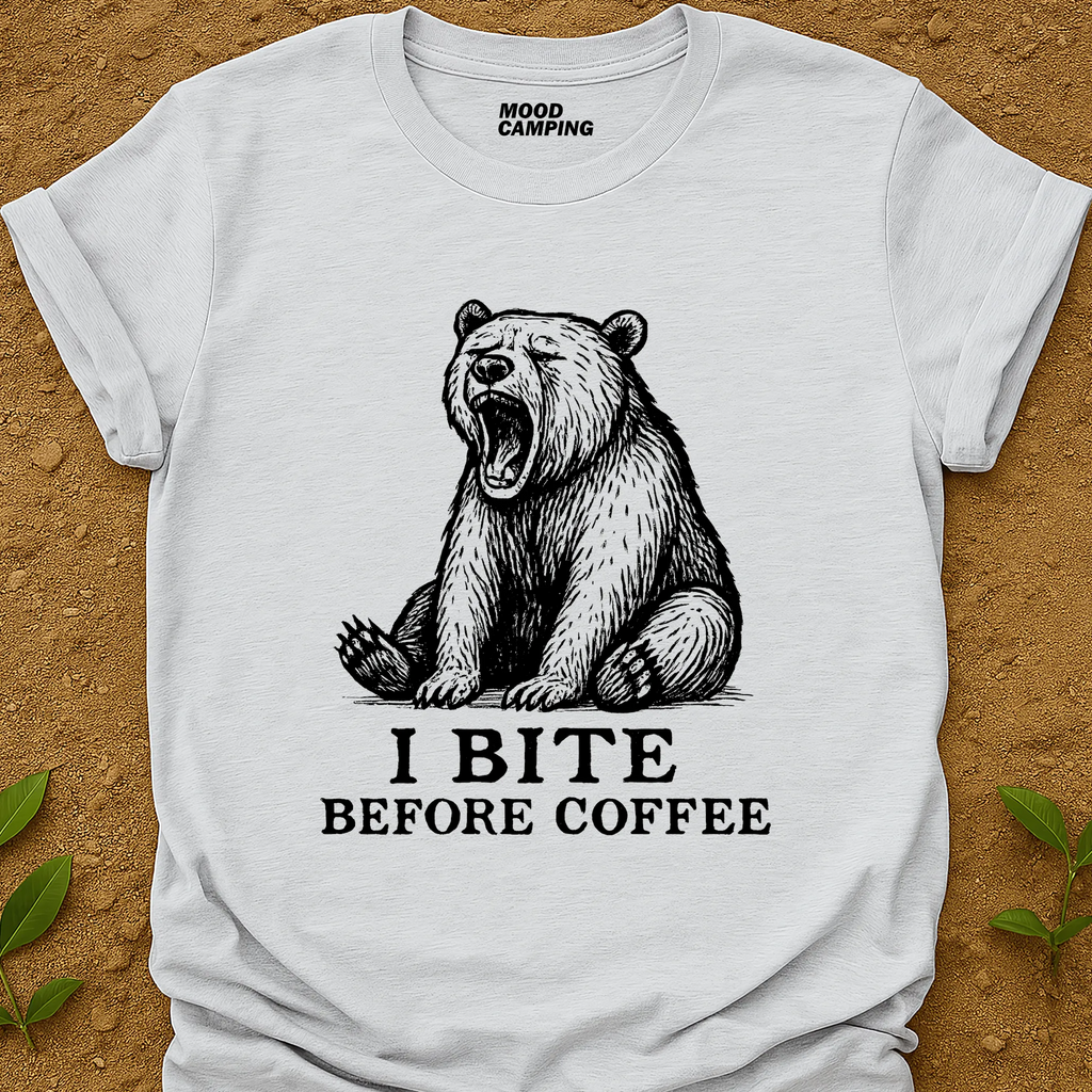 Before Coffee T-Shirt