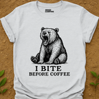Before Coffee T-Shirt