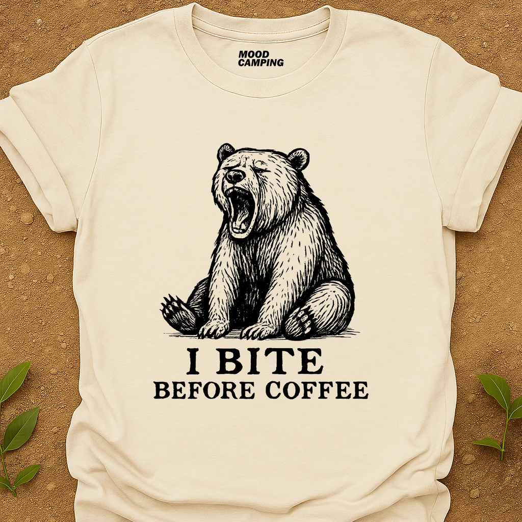 Before Coffee T-Shirt