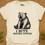 Before Coffee T-Shirt