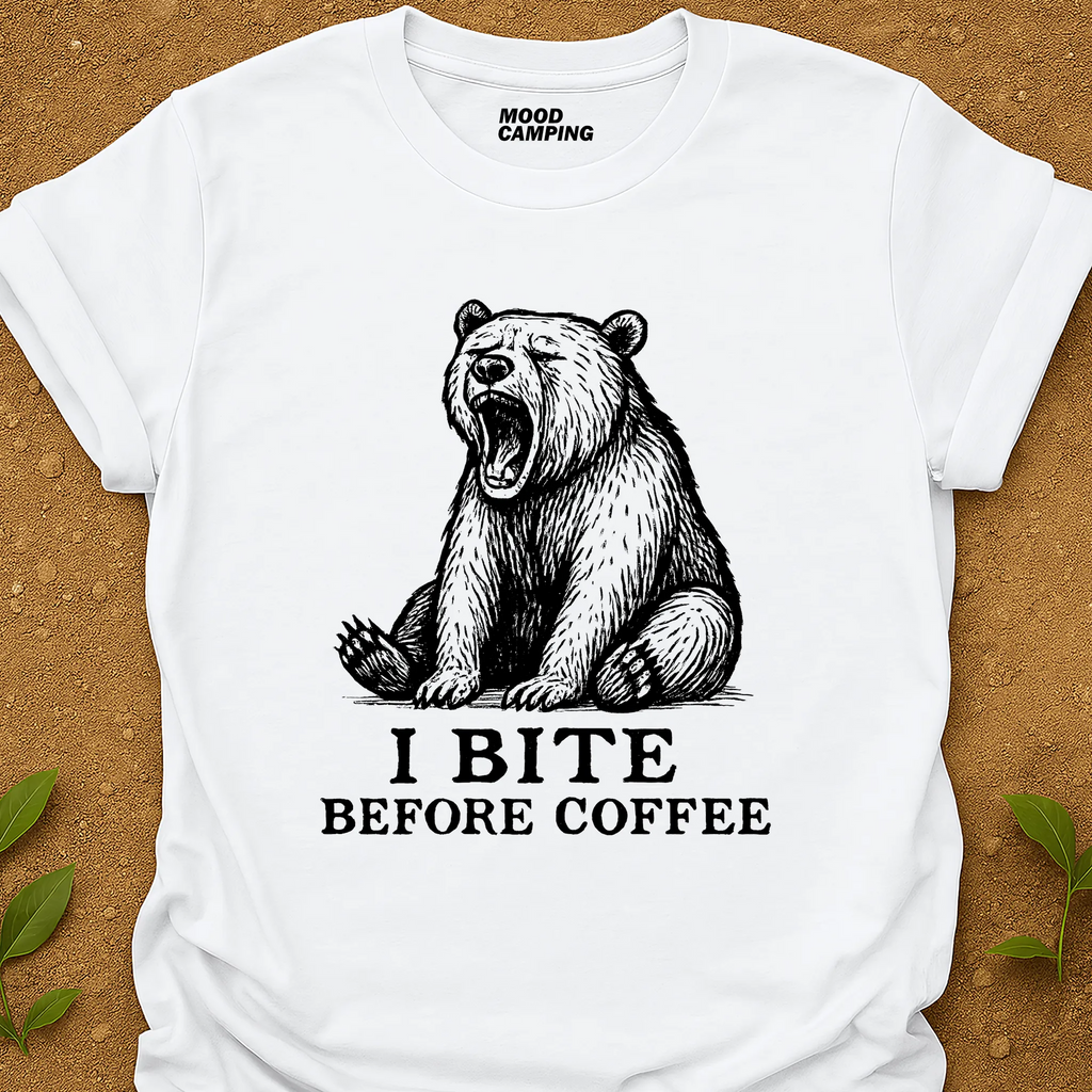 Before Coffee T-Shirt