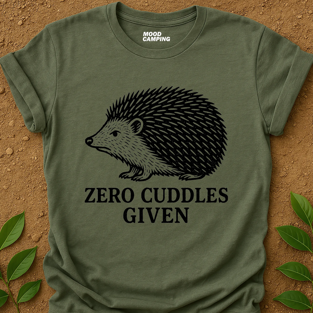 Zero Cuddles T-Shirt