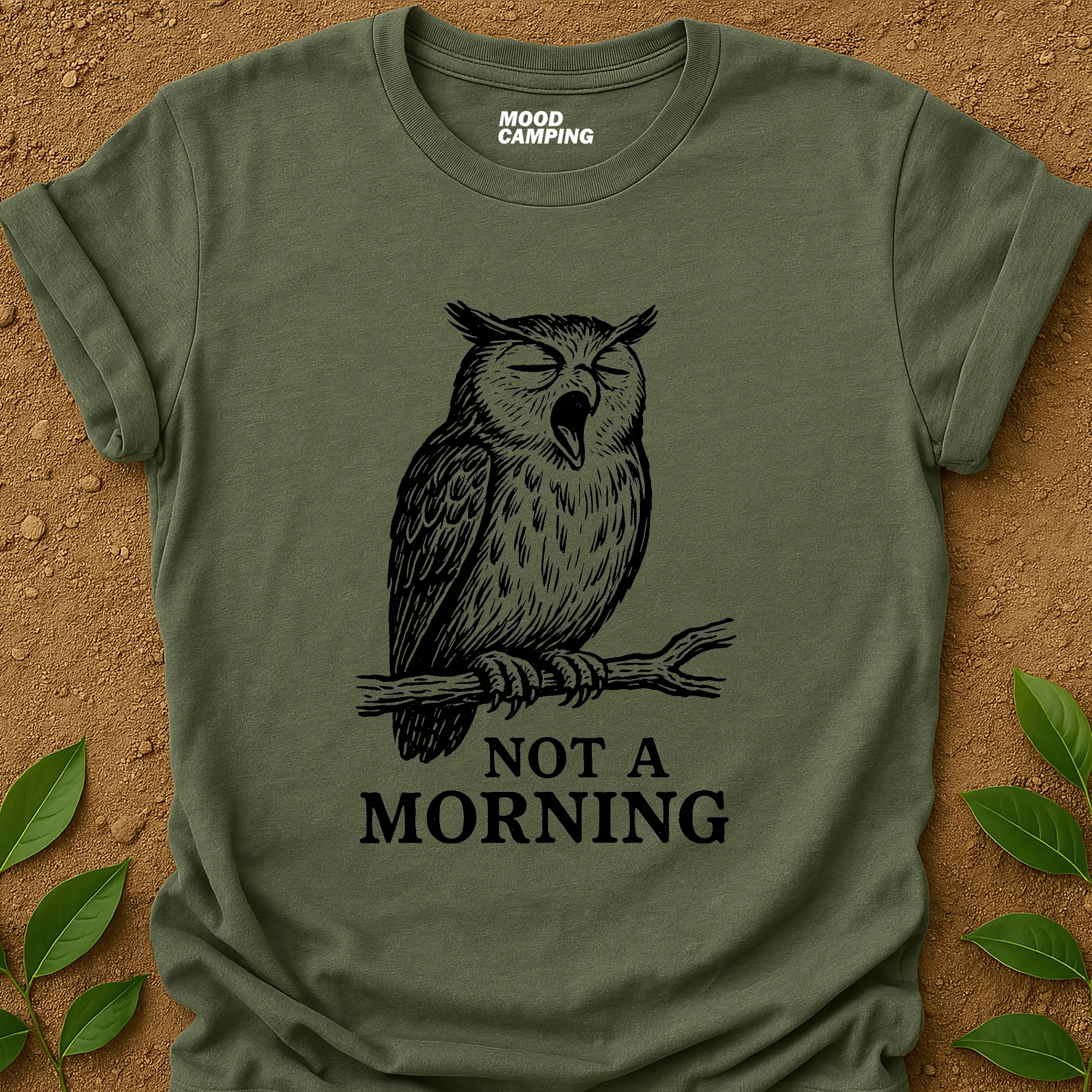 Morning Owl T-Shirt