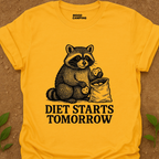 Diet Starts T-Shirt