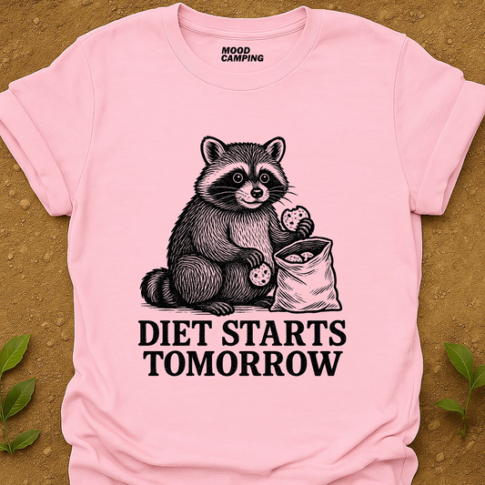 Diet Starts T-Shirt