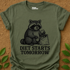 Diet Starts T-Shirt