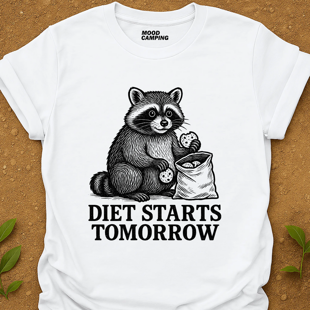 Diet Starts T-Shirt