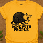 Done With People T-Shirt