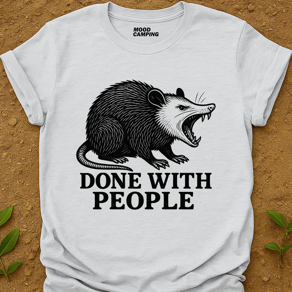 Done With People T-Shirt