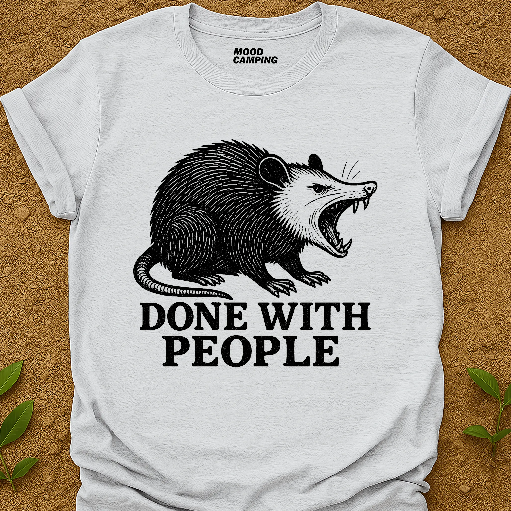 Done With People T-Shirt