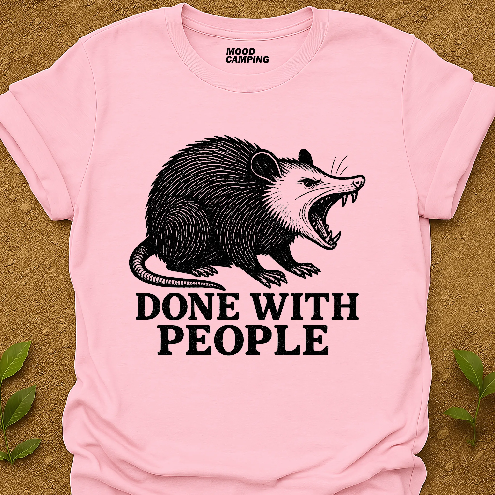 Done With People T-Shirt