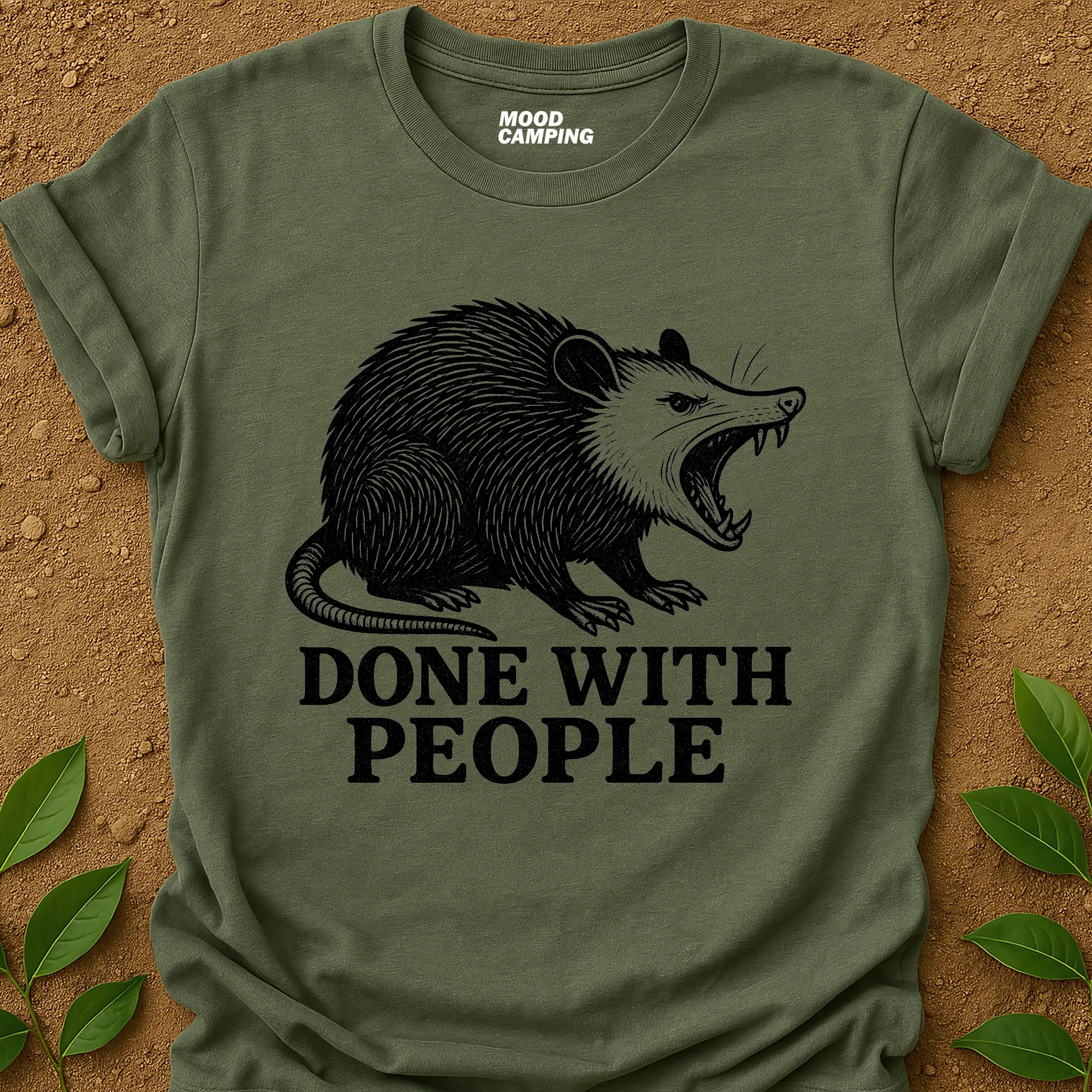 Done With People T-Shirt