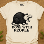Done With People T-Shirt