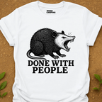 Done With People T-Shirt