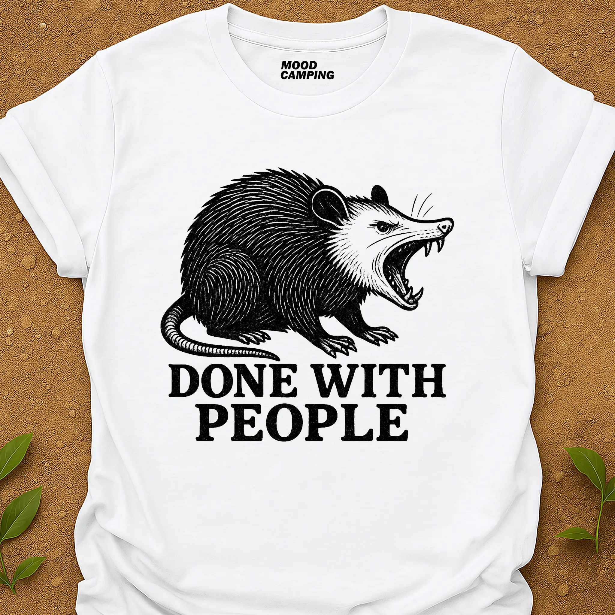 Done With People T-Shirt