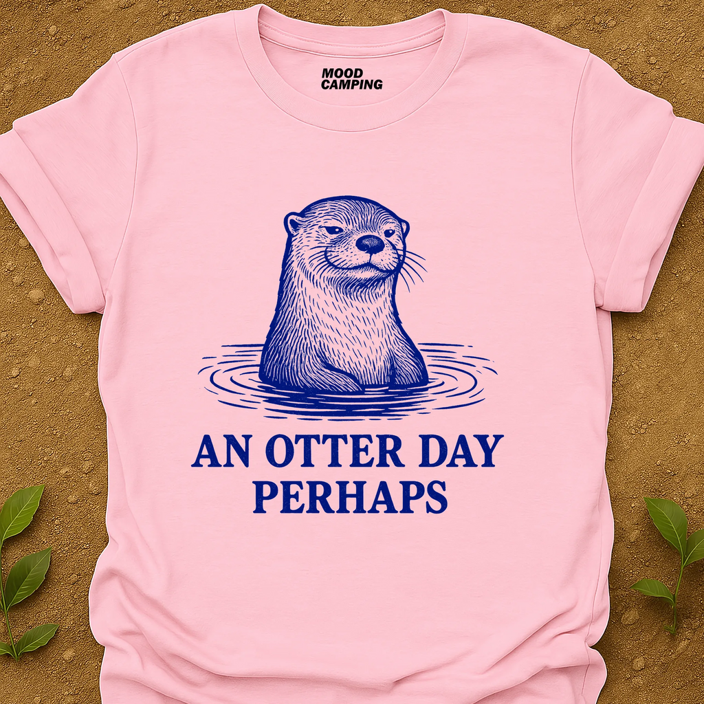 Otter Day T-Shirt