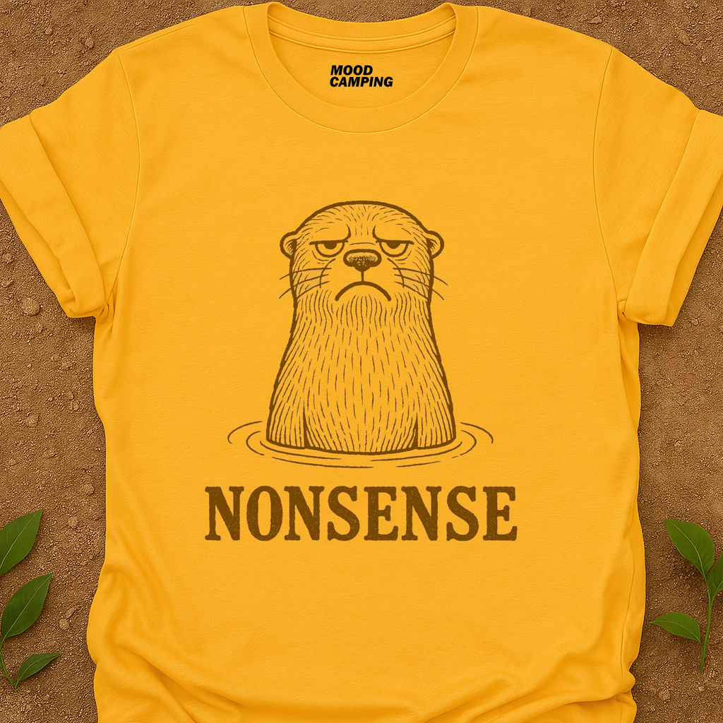 Otter Nonsense T-Shirt