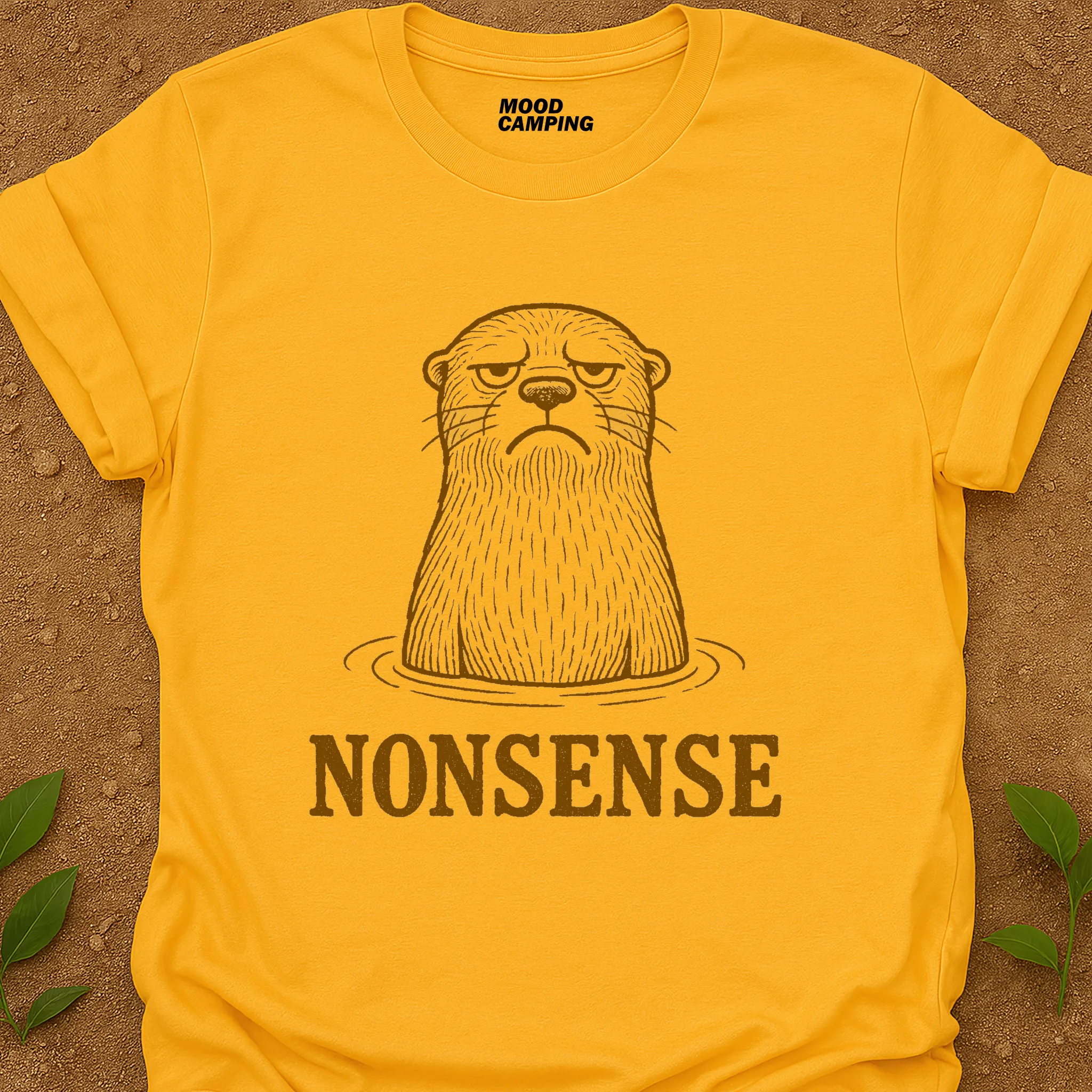 Otter Nonsense T-Shirt