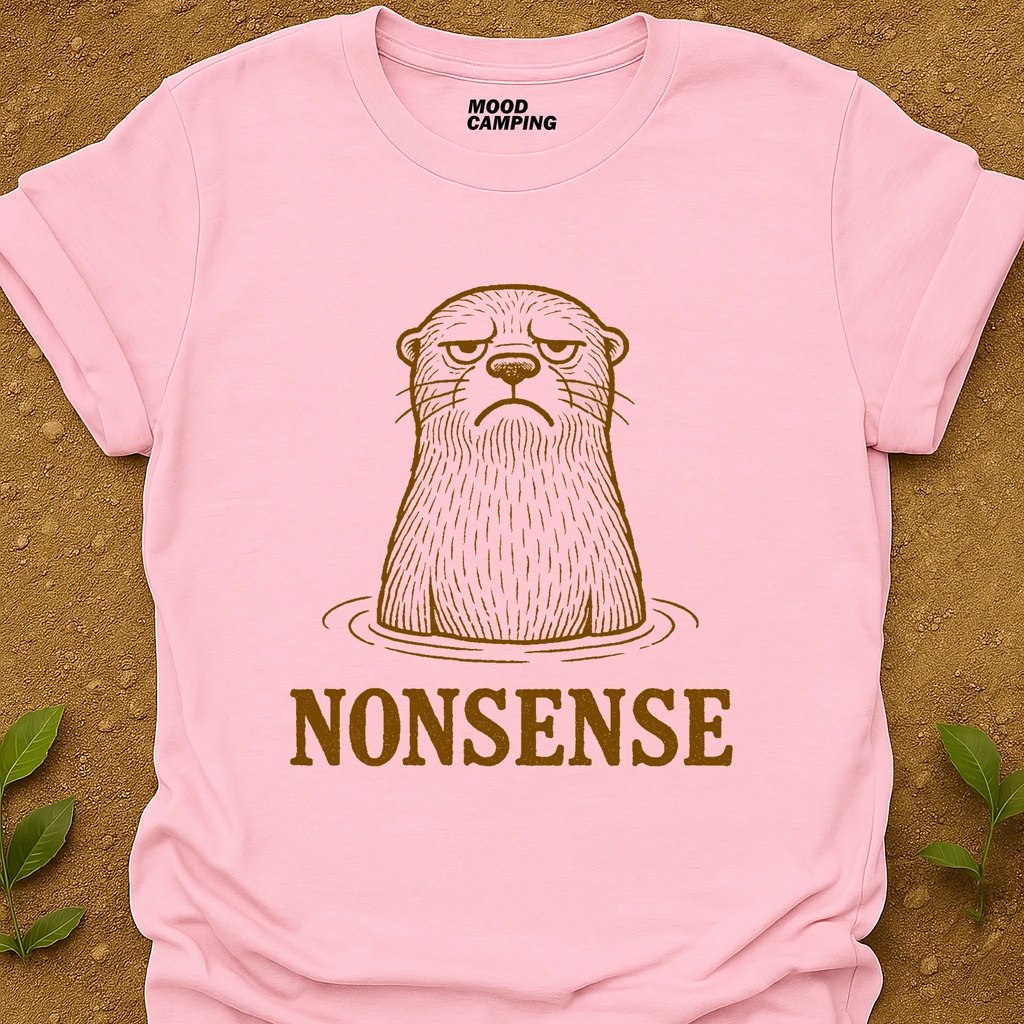 Otter Nonsense T-Shirt