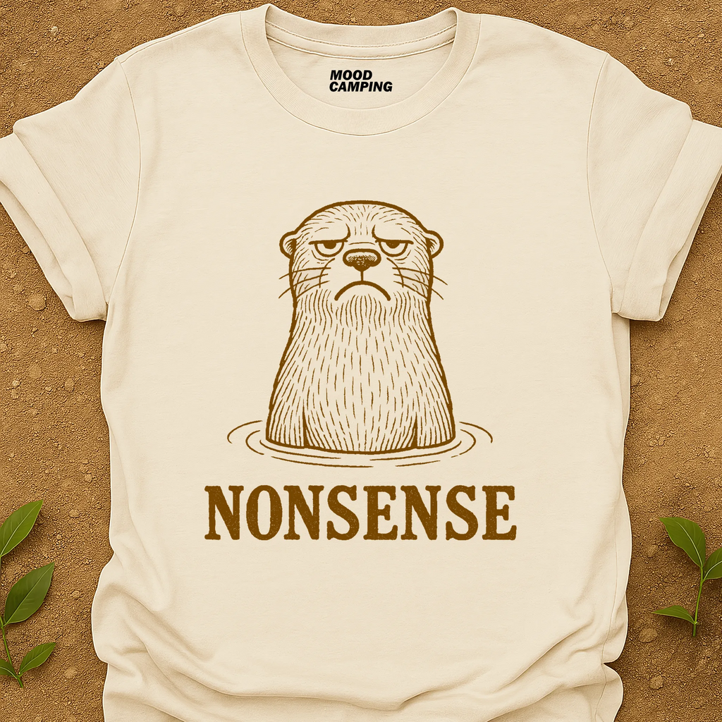 Otter Nonsense T-Shirt