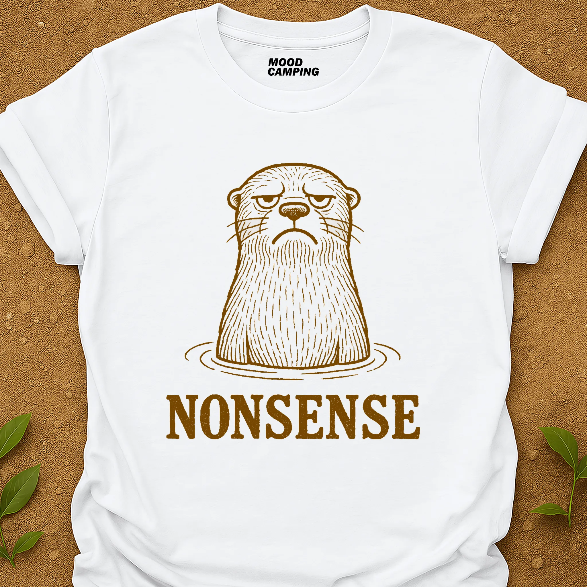 Otter Nonsense T-Shirt