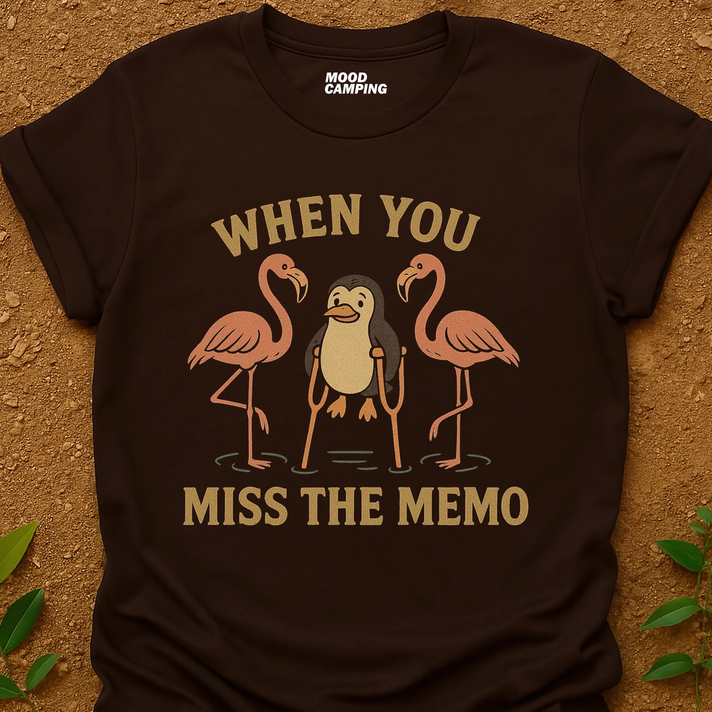 Missed the Memo T-Shirt