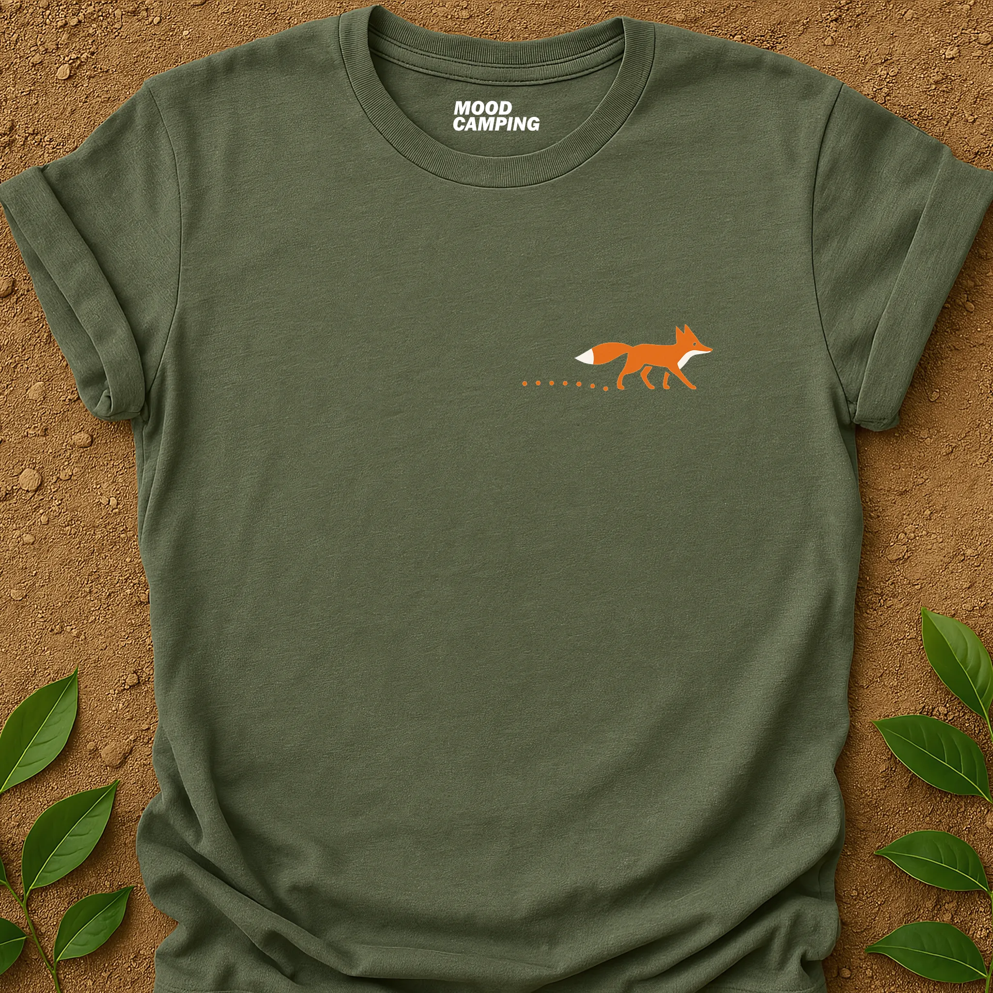 Fox Prints T-Shirt