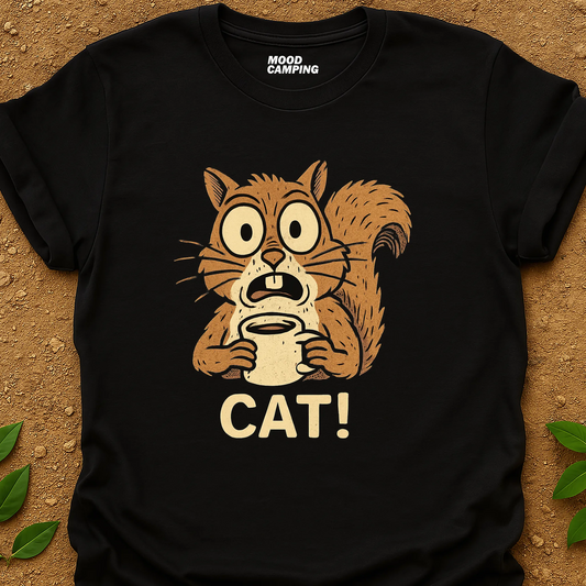 Cat! T-Shirt