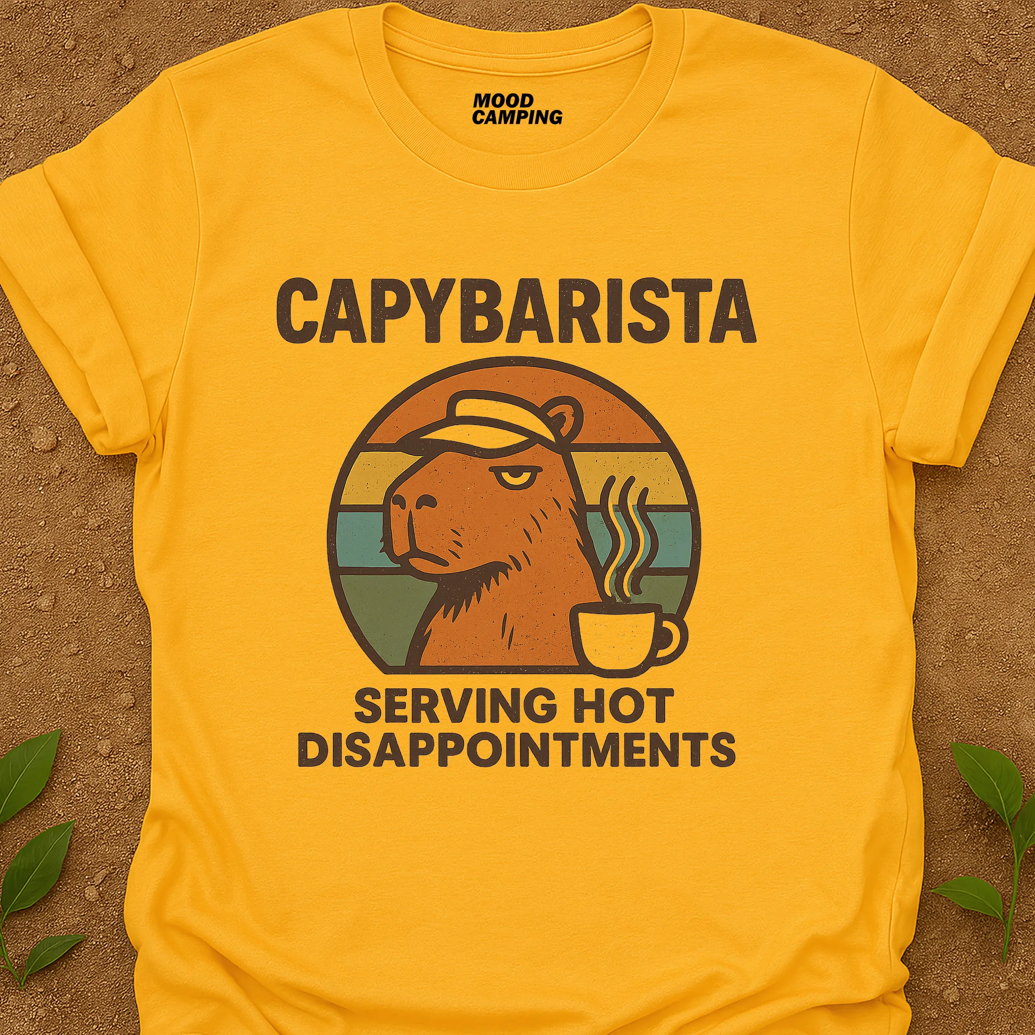 Capybarista T-Shirt