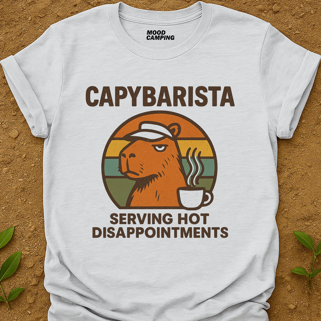 Capybarista T-Shirt