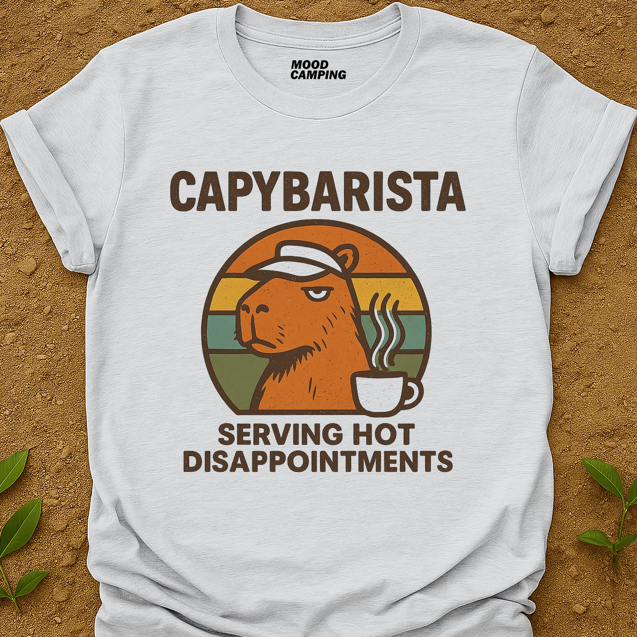 Capybarista T-Shirt