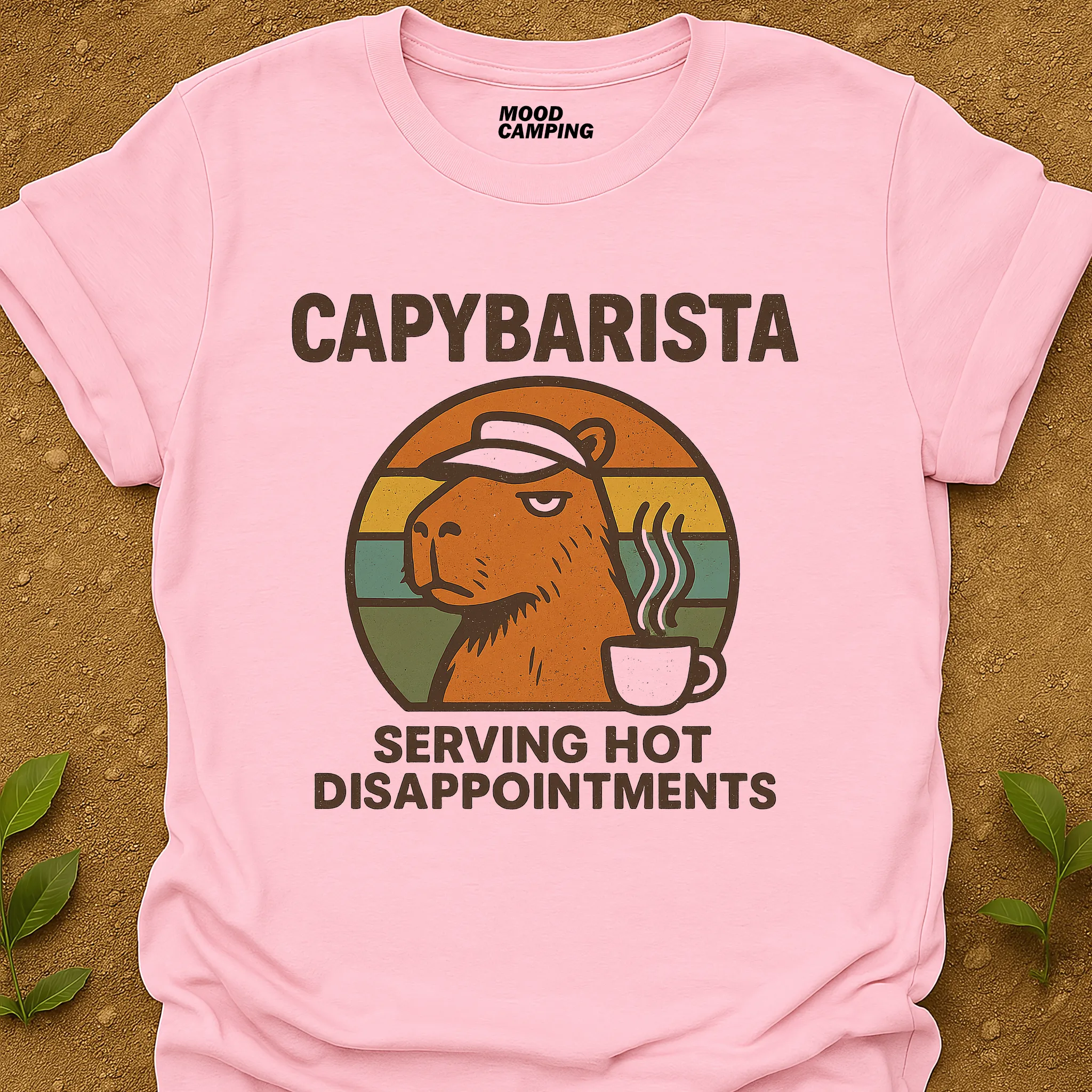 Capybarista T-Shirt