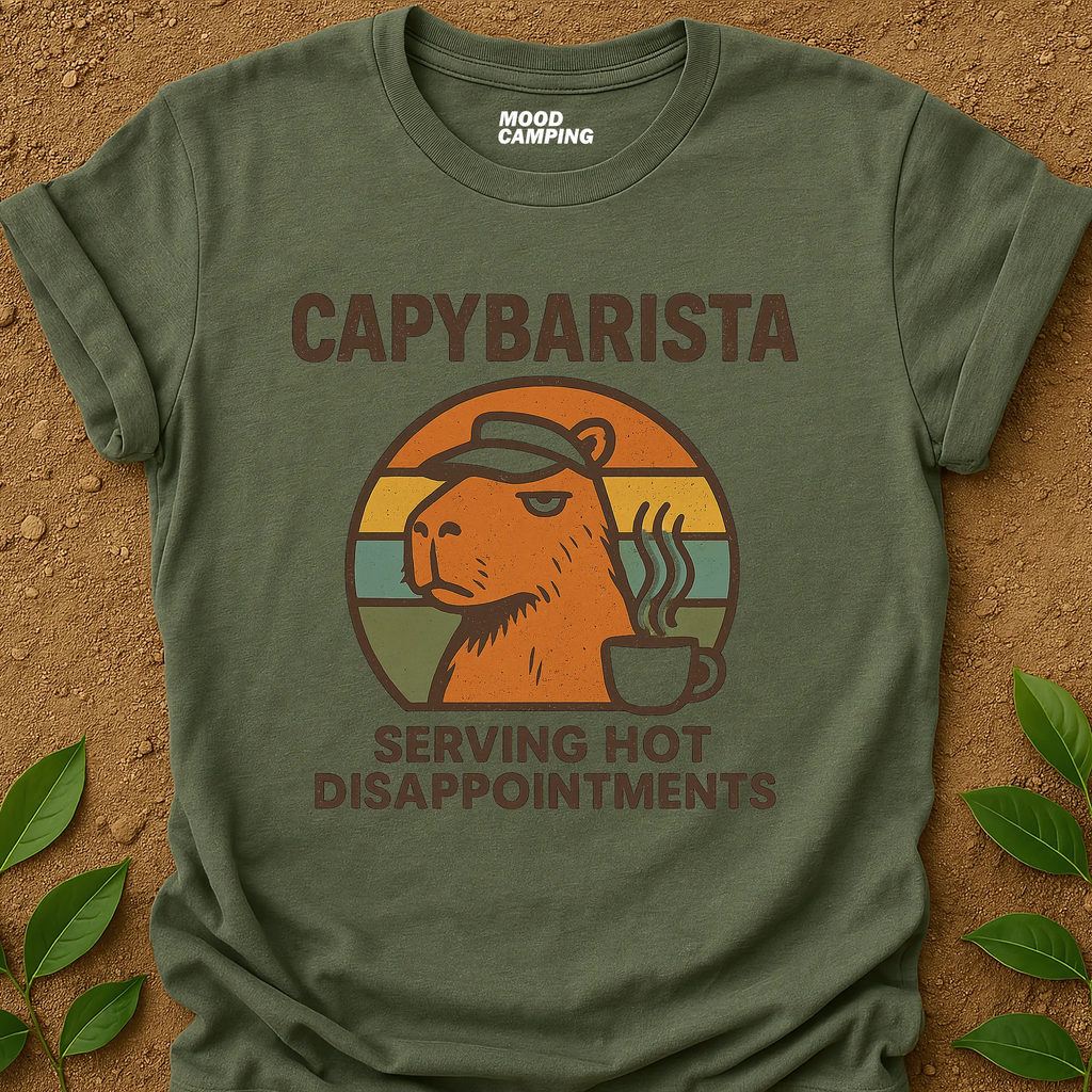 Capybarista T-Shirt