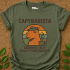 Capybarista T-Shirt