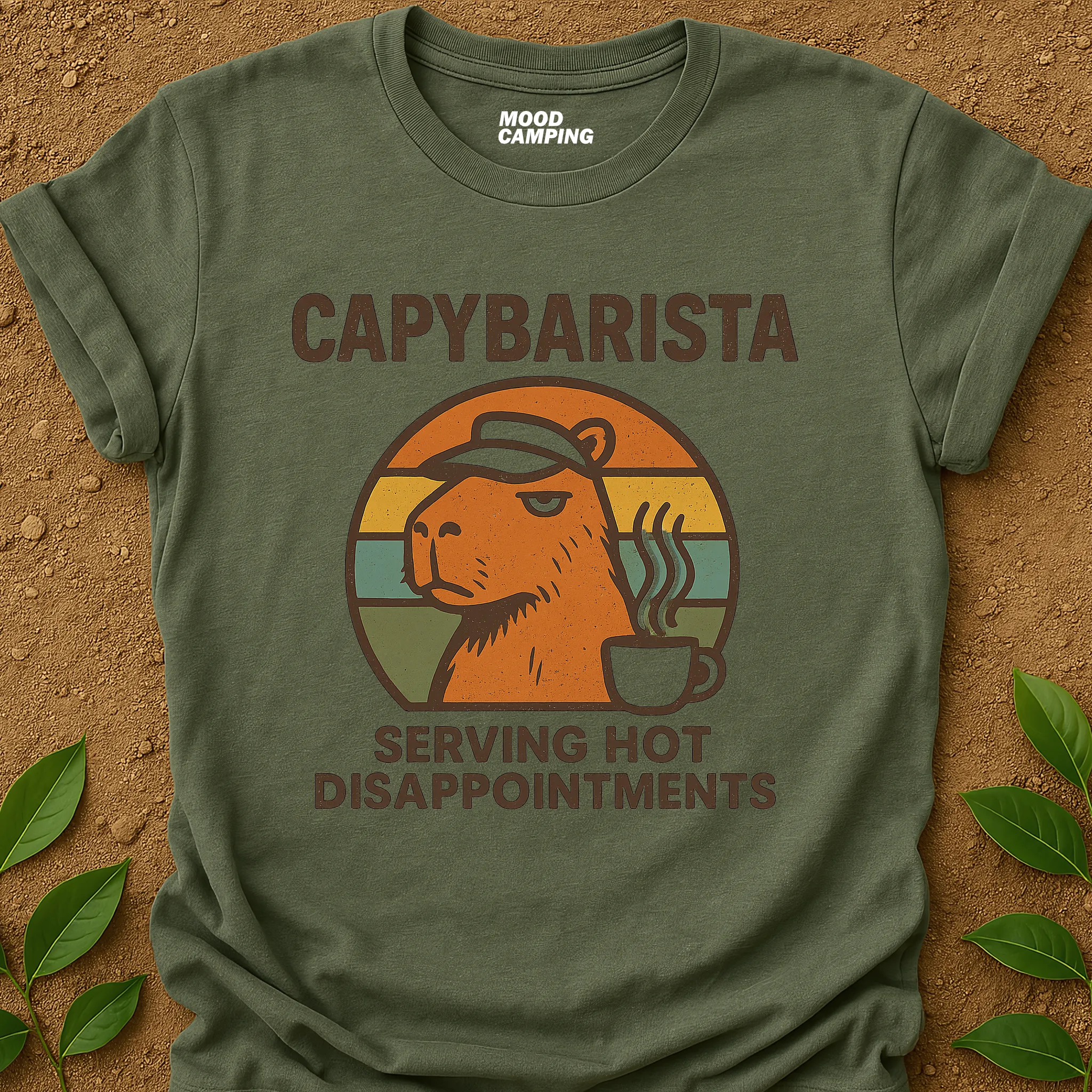 Capybarista T-Shirt