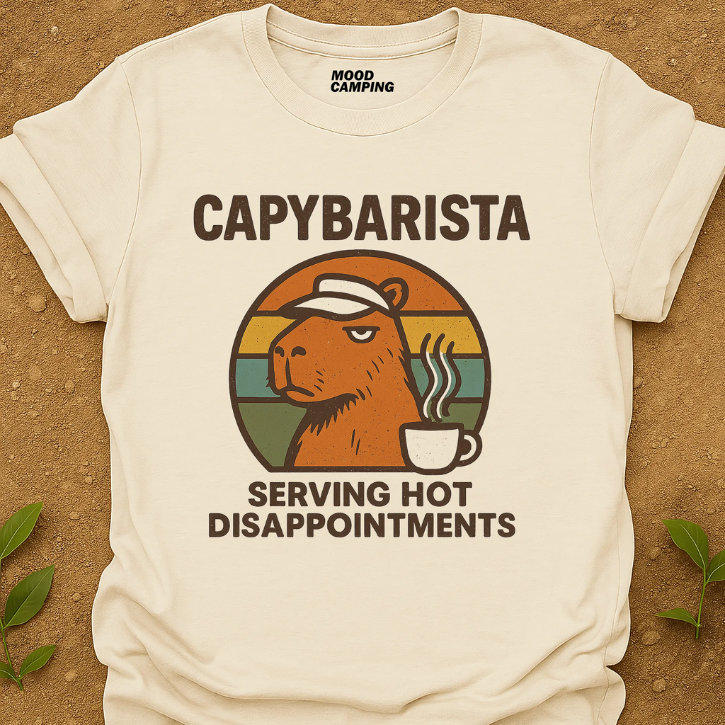 Capybarista T-Shirt