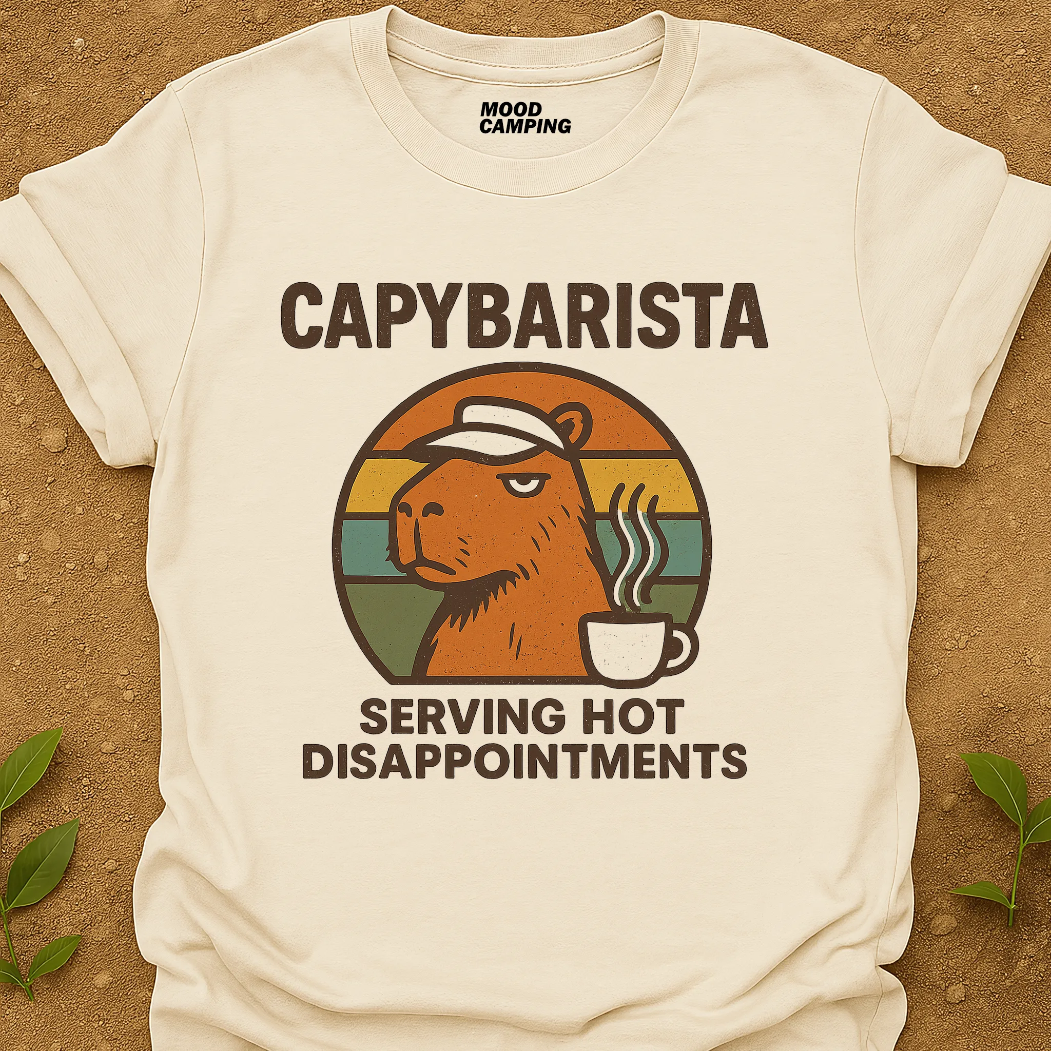 Capybarista T-Shirt