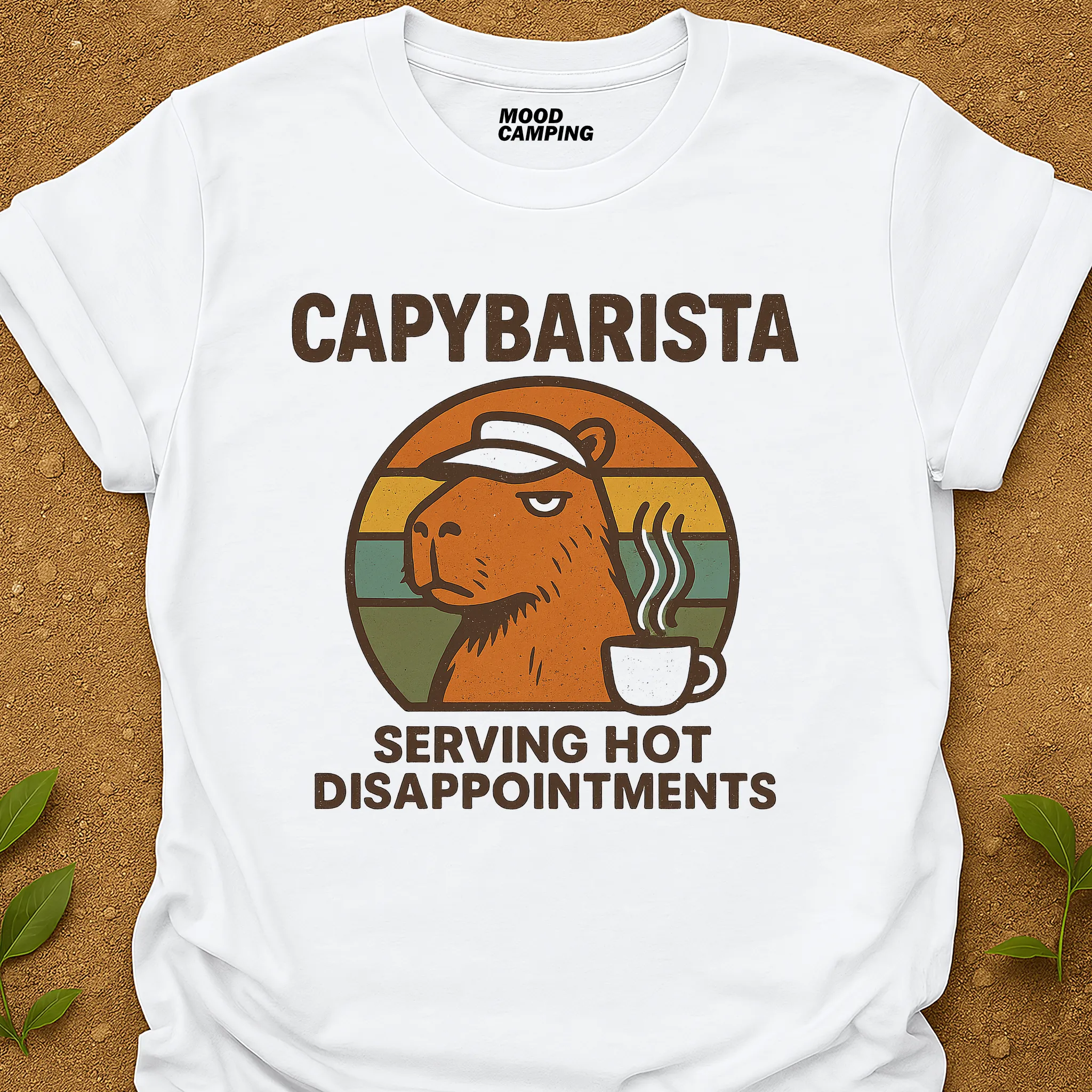 Capybarista T-Shirt