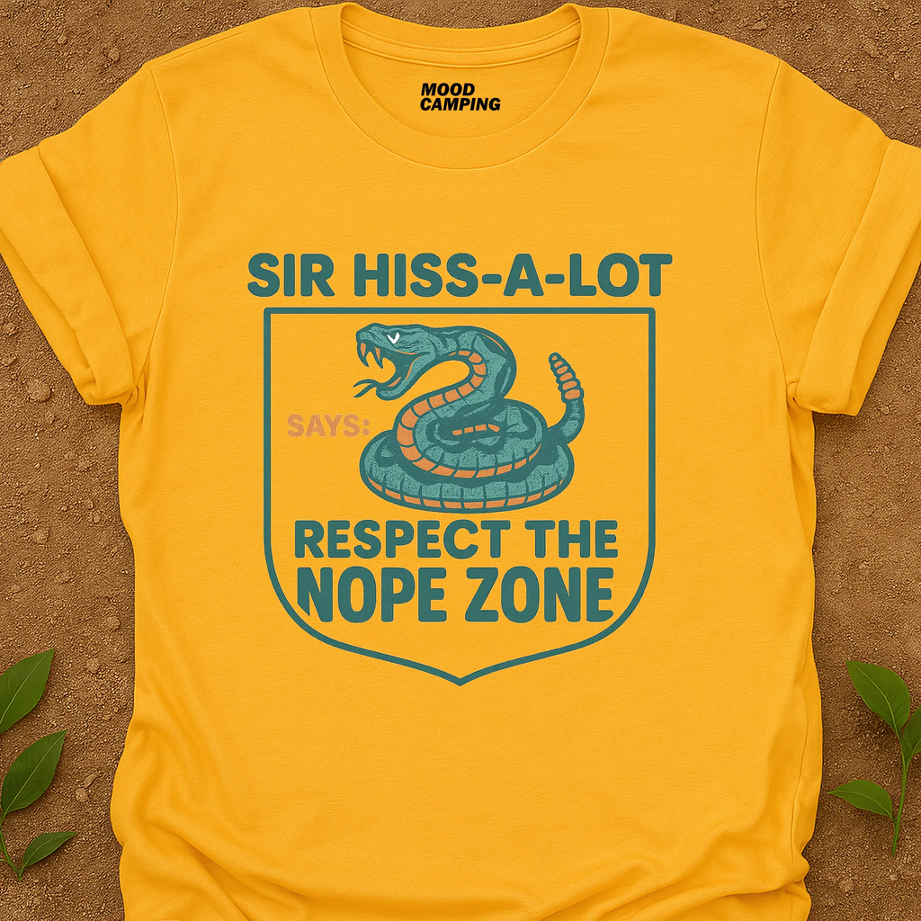 Sir Hiss-A-Lot T-Shirt
