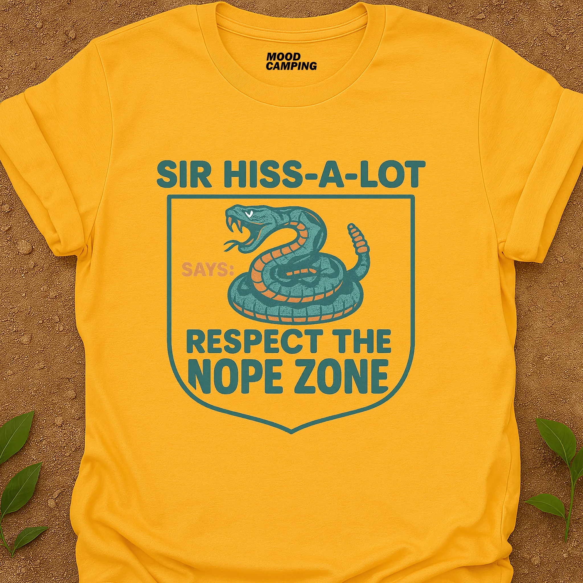 Sir Hiss-A-Lot T-Shirt