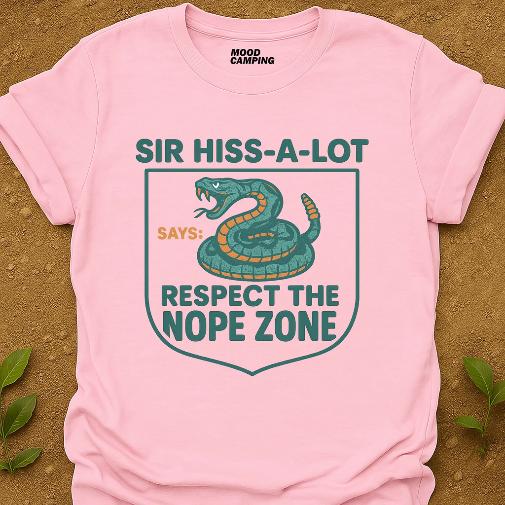 Sir Hiss-A-Lot T-Shirt