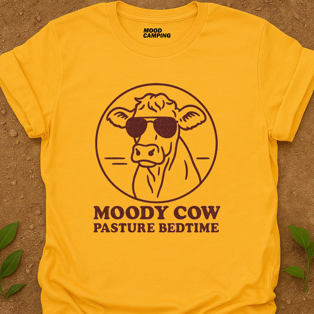Moody Cow T-Shirt