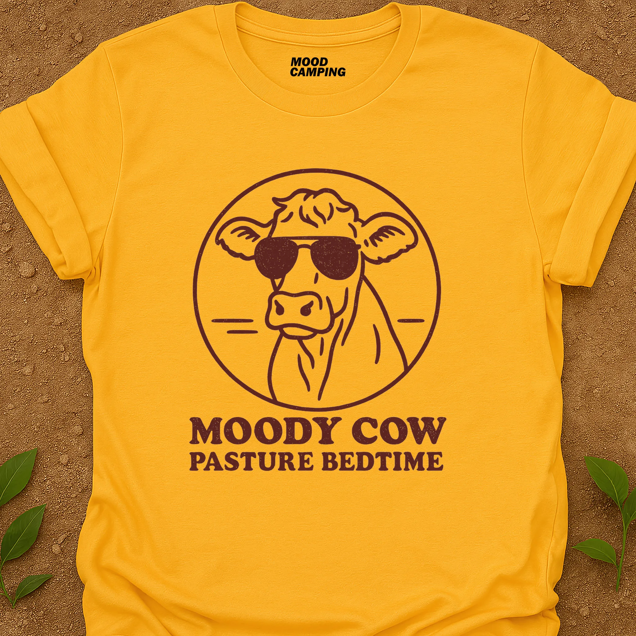 Moody Cow T-Shirt