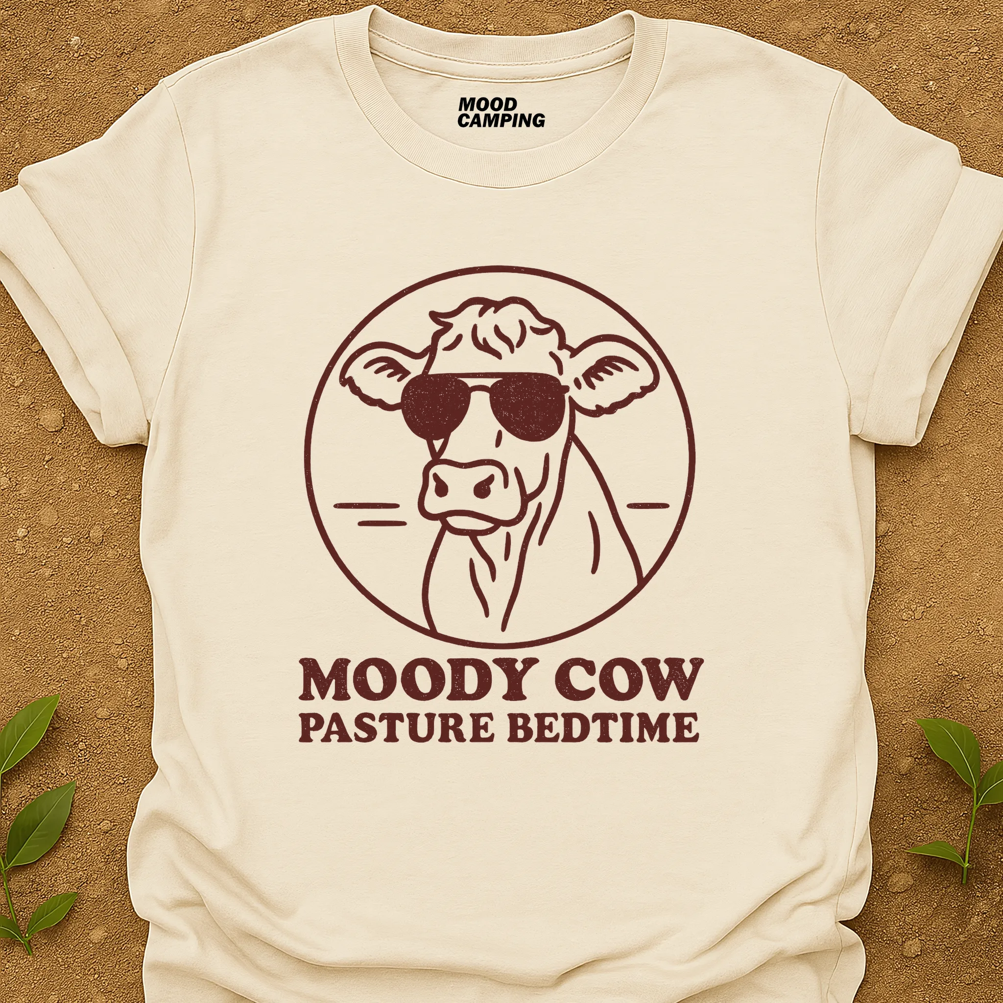Moody Cow T-Shirt
