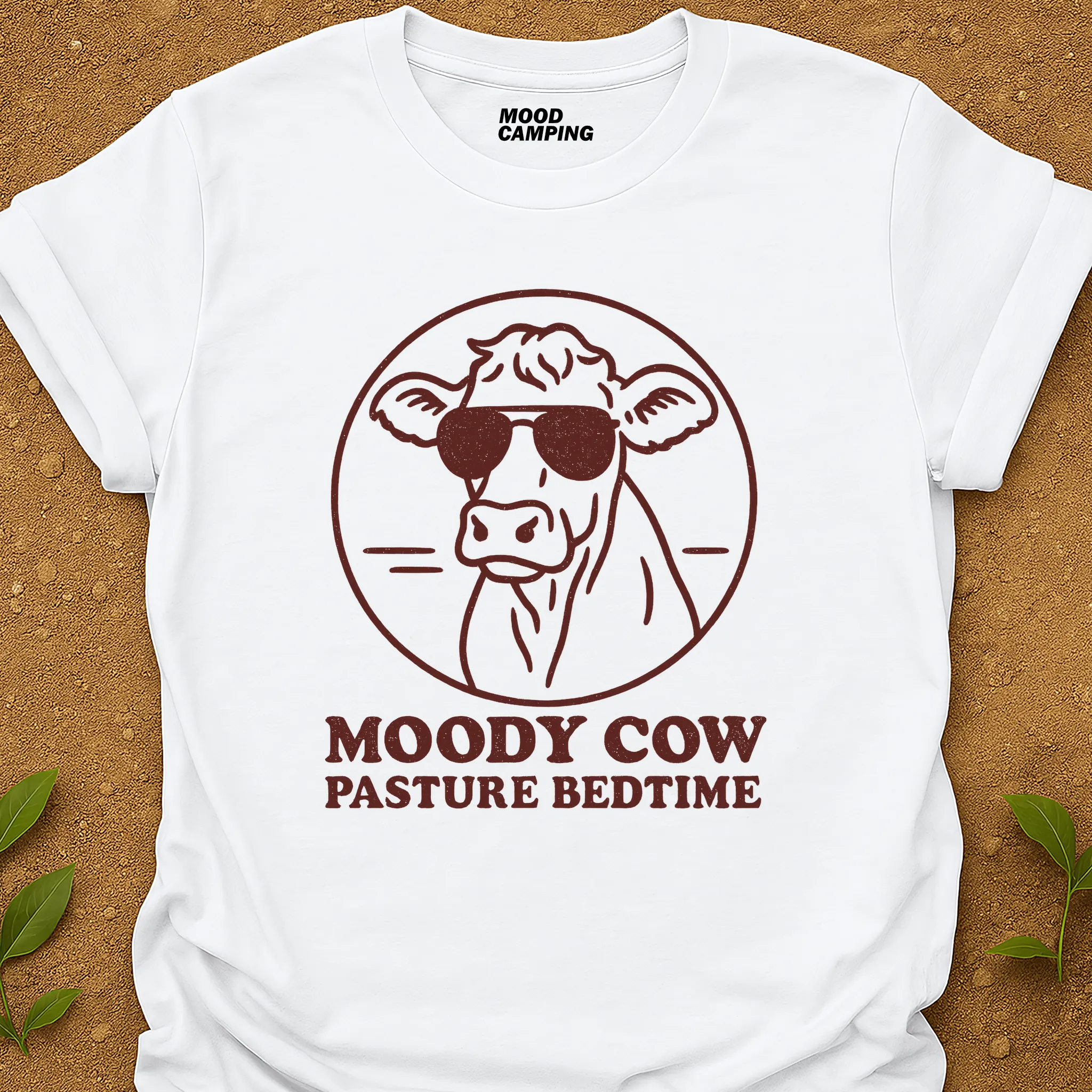 Moody Cow T-Shirt